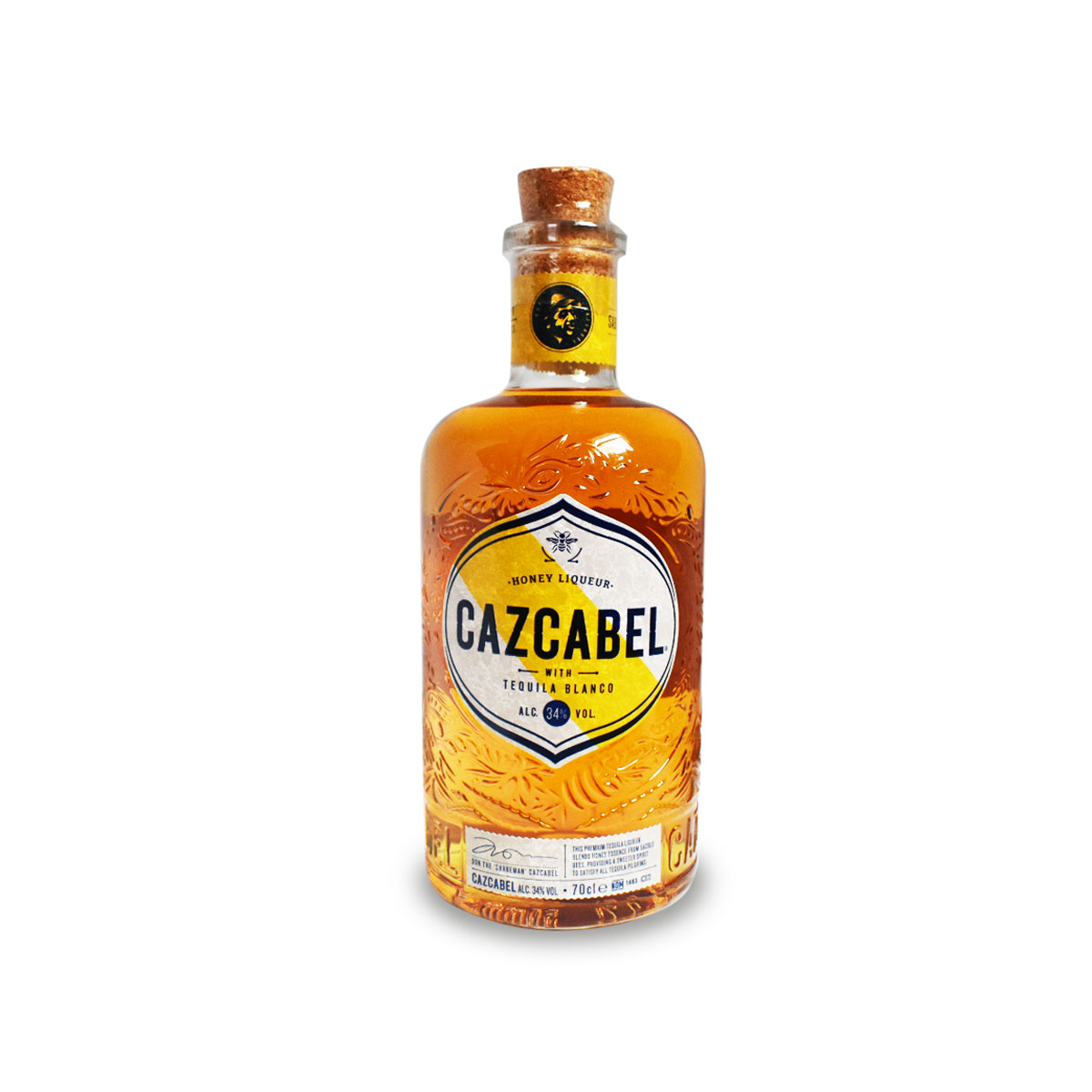 Cazcabel Honey Liqueur Casa Agave