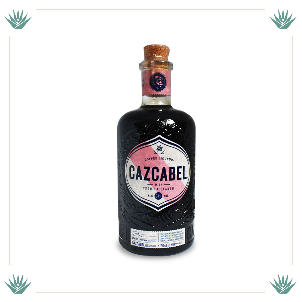 Cazcabel Coffee Liqueur Casa Agave