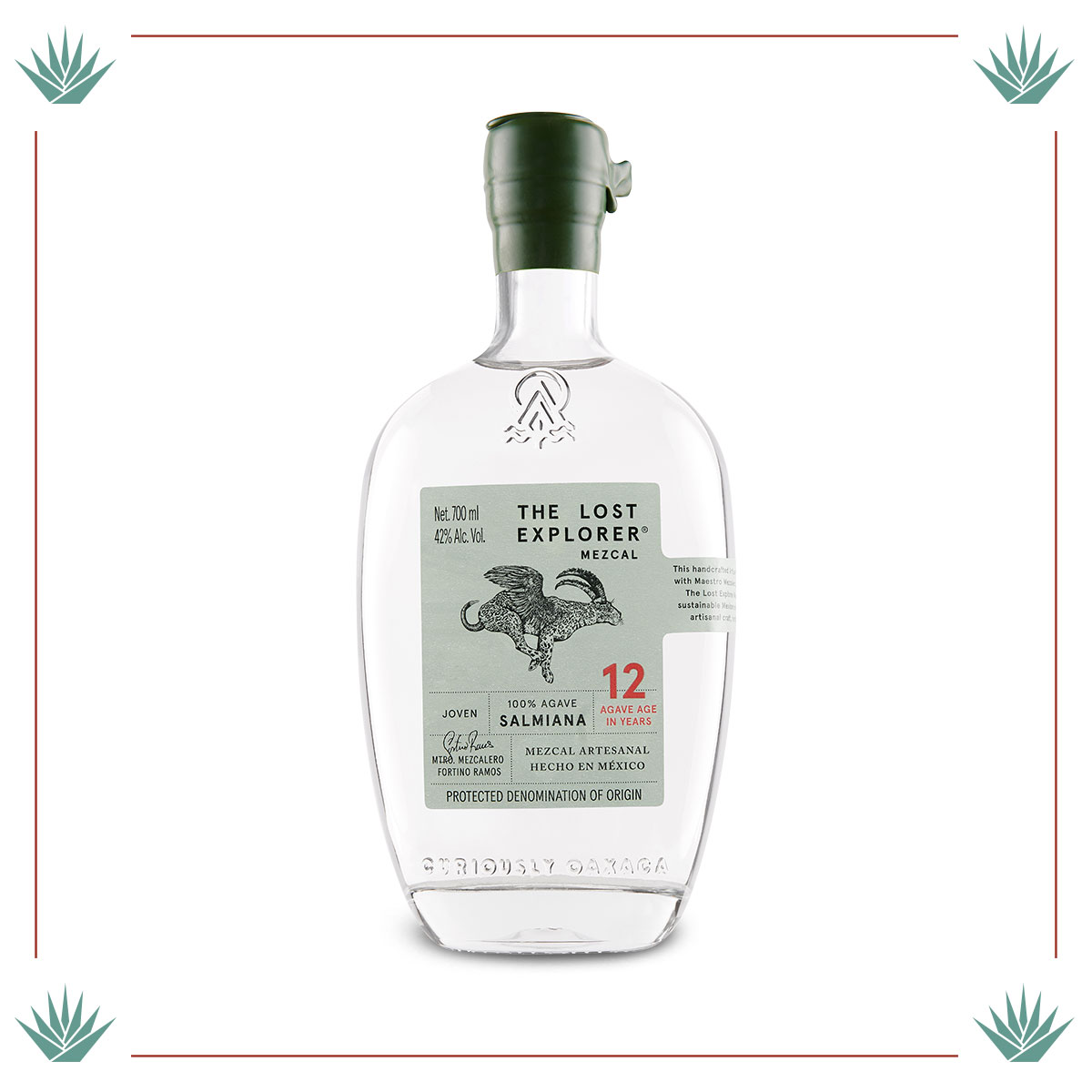 The Lost Explorer Salmiana - Mezcal - Casa Agave - UK - Buy Online