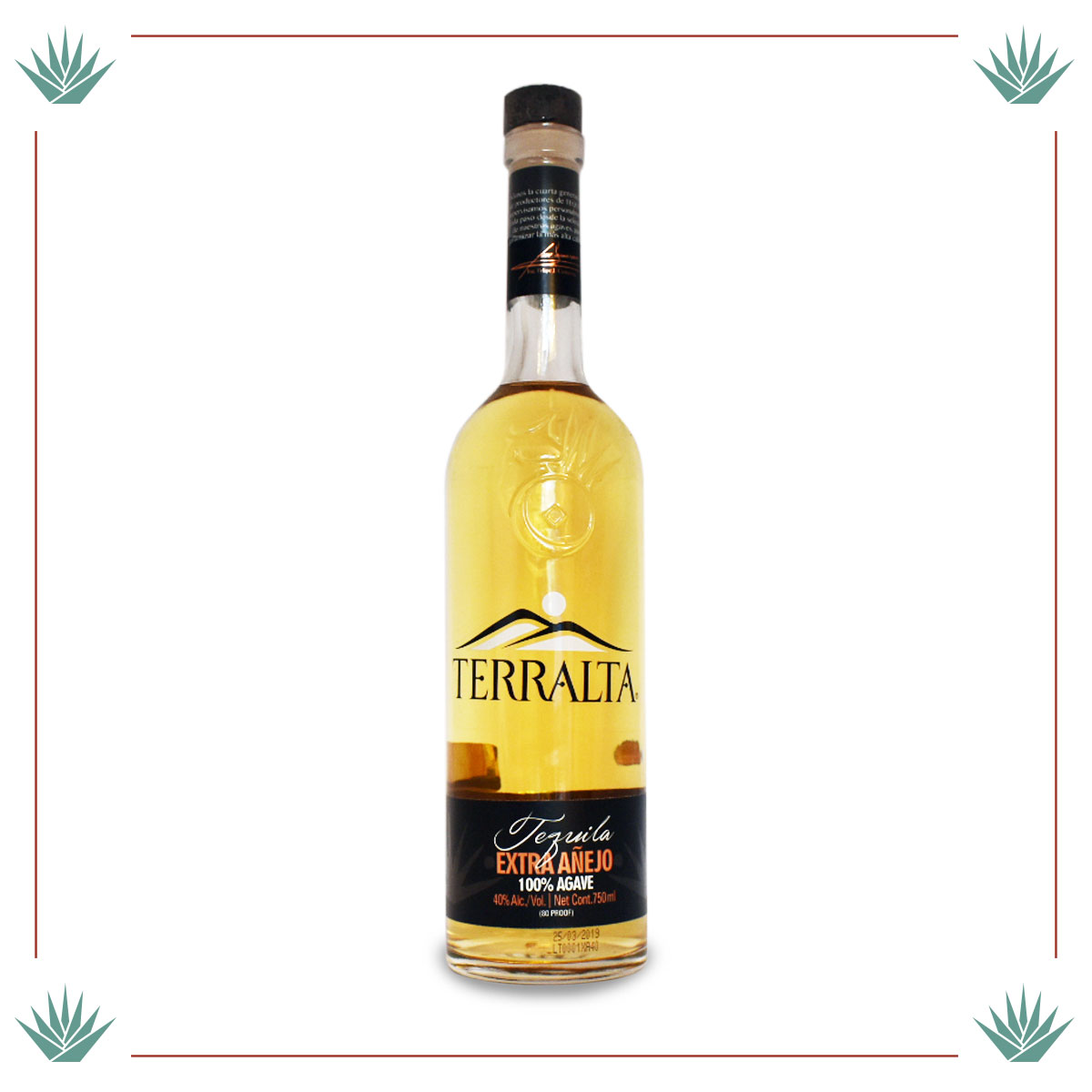 Terralta Extra Anejo Tequila Casa Agave UK Buy Online