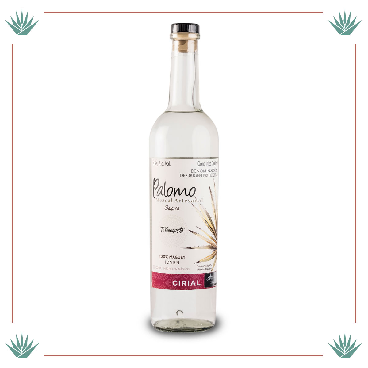 Palomo Cirial - Mezcal - Casa Agave - UK - Buy Online